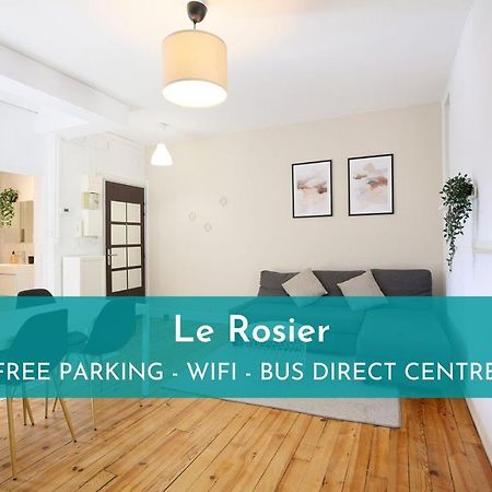 Le Rosier - 7 Deniers - Proche Airbus - Bus Direct Centre Lägenhet Toulouse Exteriör bild