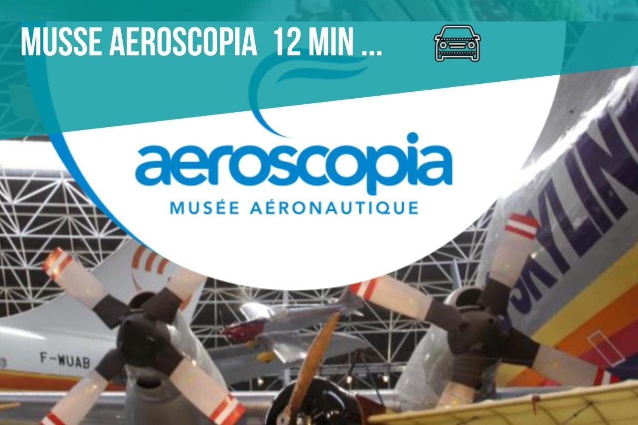 Le Rosier - 7 Deniers - Proche Airbus - Bus Direct Centre Lägenhet Toulouse Exteriör bild
